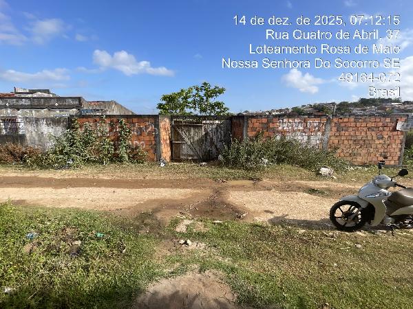 Terreno em leilão em Nossa Senhora Do Socorro