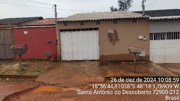 Casa em leilão em Santo Antonio Do Descoberto