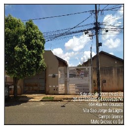 Casa em leilão em Campo Grande