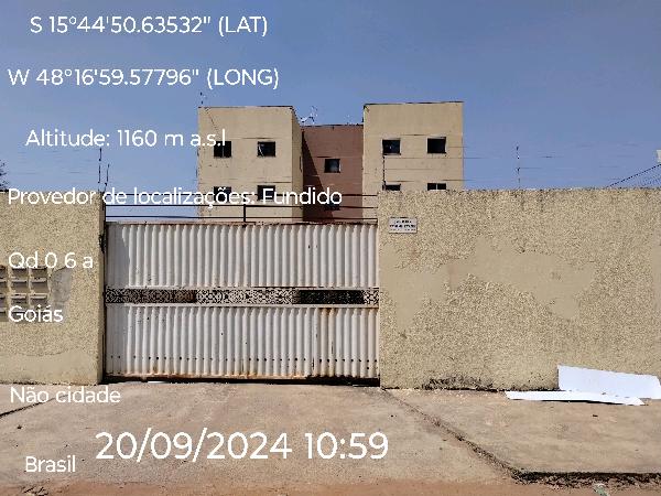 Apartamento em leilão em Aguas Lindas De Goias