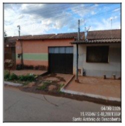 Casa em leilão em Santo Antonio Do Descoberto