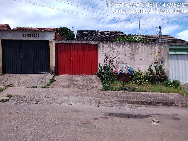 Casa em leilão em Santo Antonio Do Descoberto