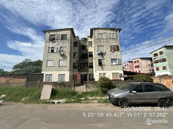 Apartamento em leilão em Alvorada