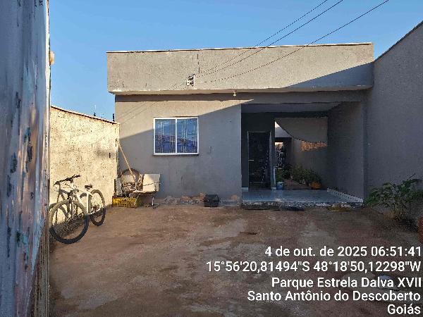Casa em leilão em Santo Antonio Do Descoberto