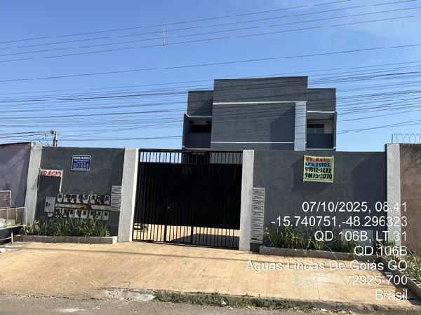 Apartamento em leilão em Aguas Lindas De Goias