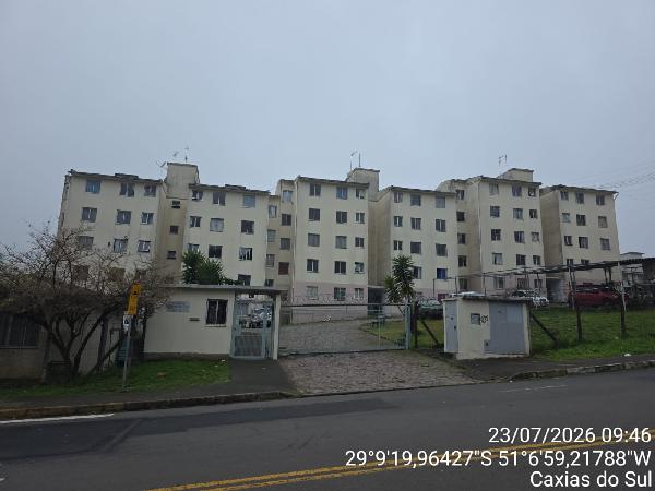 Apartamento em leilão em Caxias Do Sul