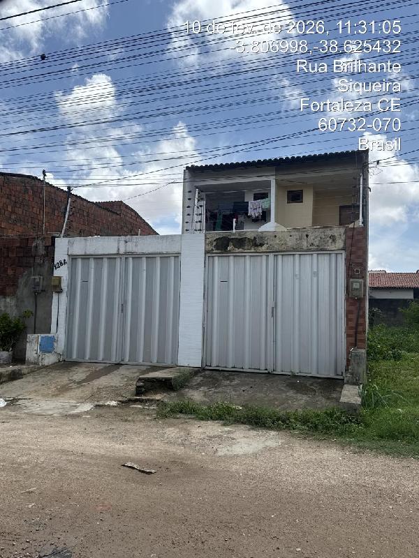 Casa em leilão em Fortaleza