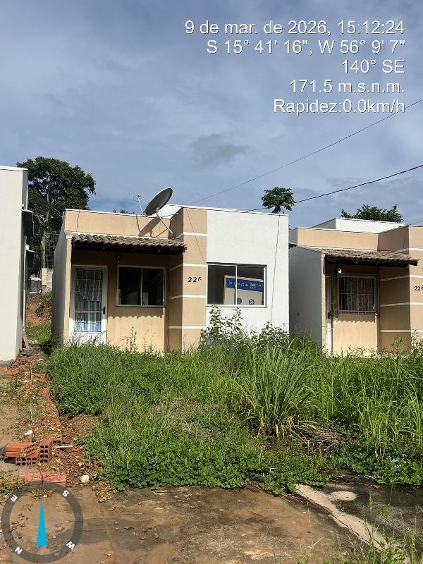 Casa em leilão em Varzea Grande