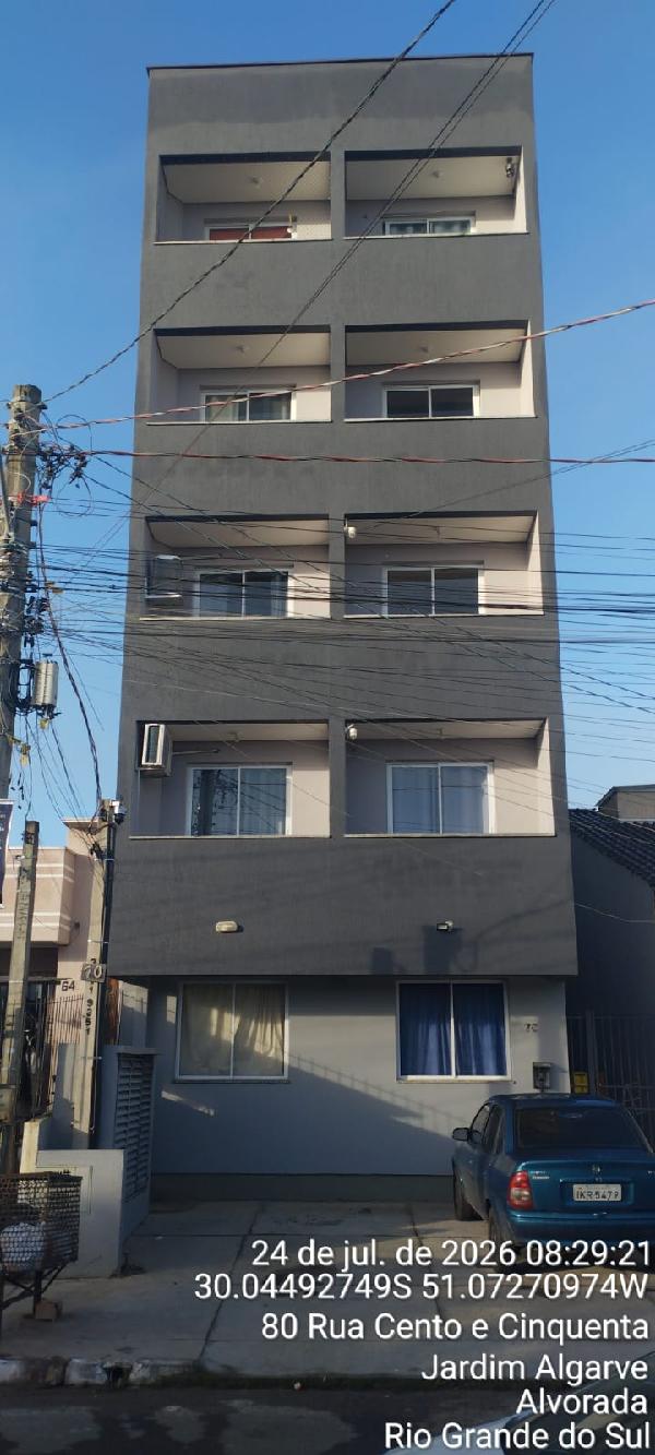 Apartamento em leilão em Alvorada