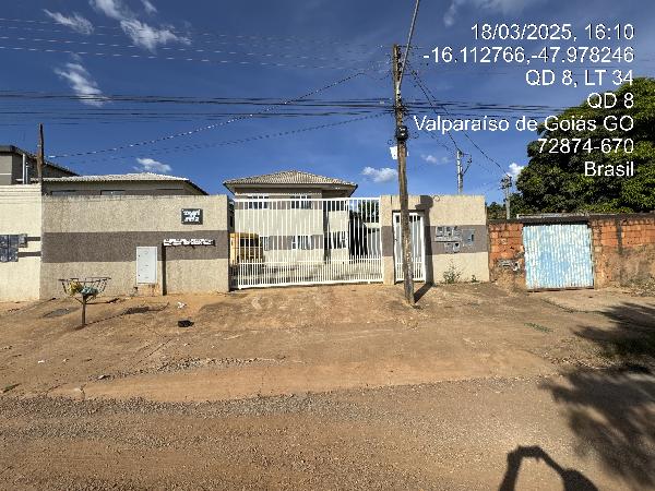 Apartamento em leilão em Valparaiso De Goias