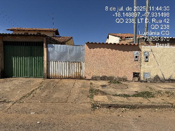 Casa em leilão em Luziania