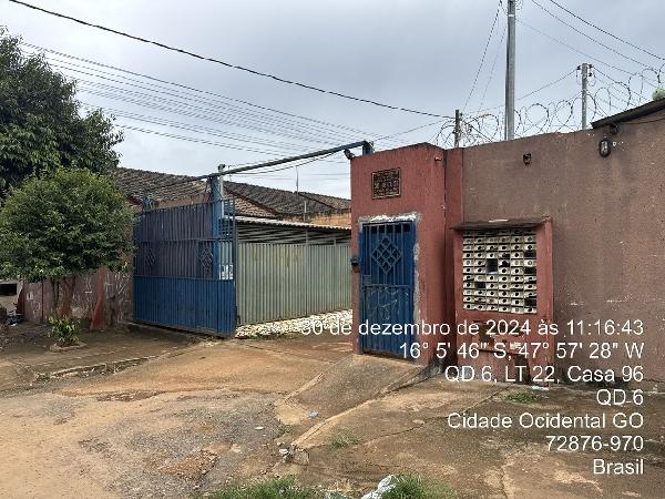 Casa em leilão em Cidade Ocidental