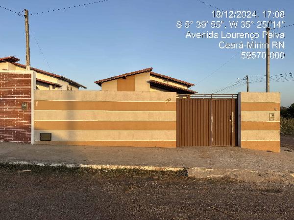 Casa em leilão em Ceara-Mirim