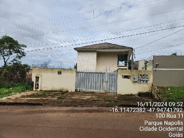 Apartamento em leilão em Cidade Ocidental