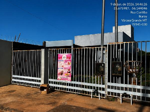 Casa em leilão em Varzea Grande