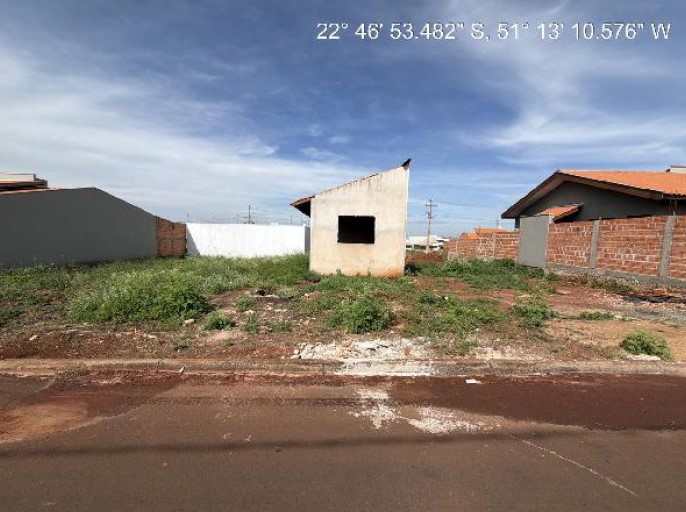 Terreno em leilão em Alvorada Do Sul