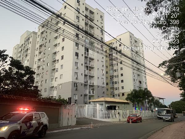 Apartamento em leilão em Serra