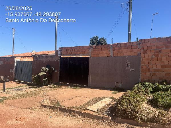 Casa em leilão em Santo Antonio Do Descoberto