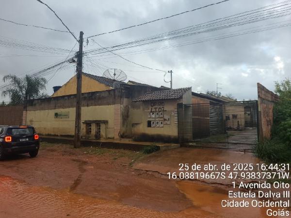 Casa em leilão em Cidade Ocidental