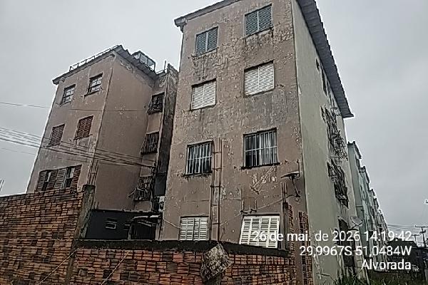 Apartamento em leilão em Alvorada