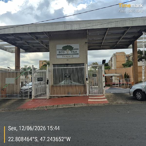Apartamento em leilão em Sumare