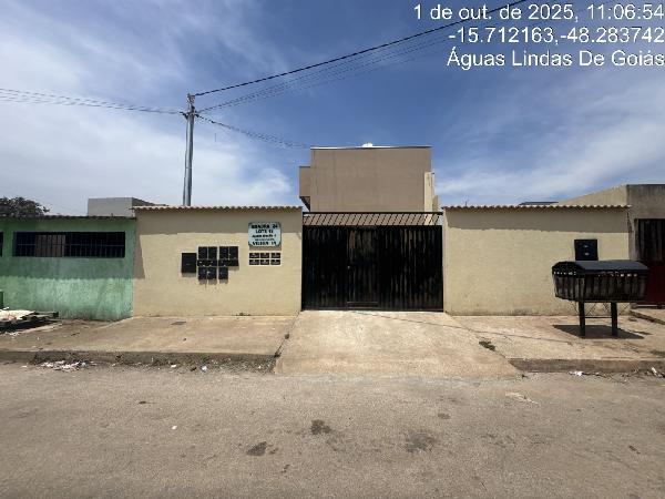 Apartamento em leilão em Aguas Lindas De Goias