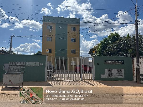 Apartamento em leilão em Novo Gama