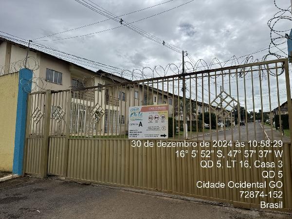 Apartamento em leilão em Cidade Ocidental
