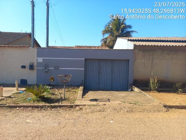 Casa em leilão em Santo Antonio Do Descoberto