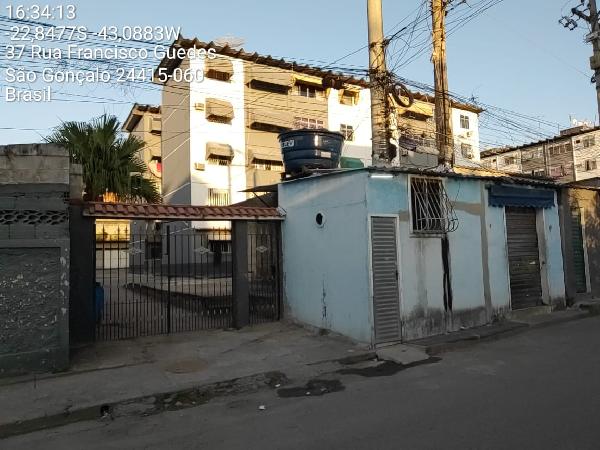 Apartamento em leilão em Sao Goncalo
