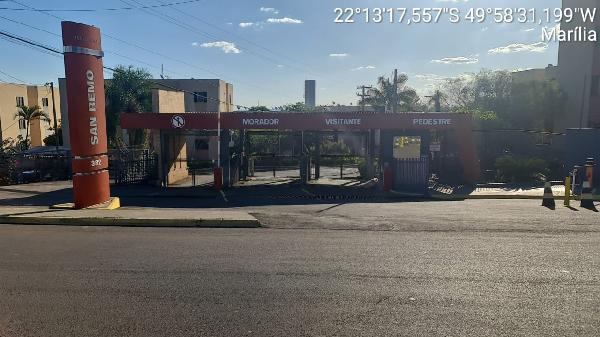 Apartamento em leilão em Marilia