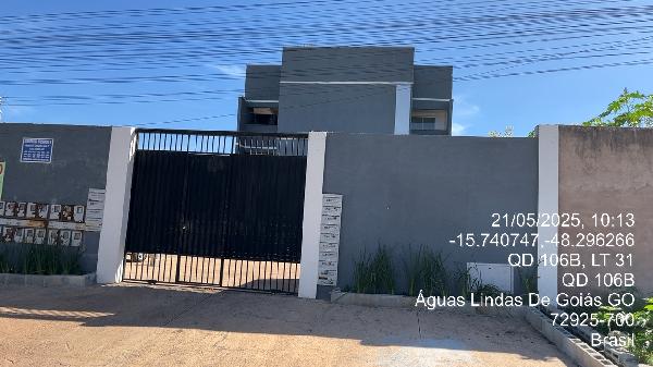 Apartamento em leilão em Aguas Lindas De Goias