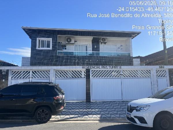 Apartamento em leilão em Praia Grande