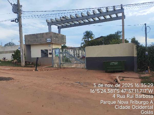 Apartamento em leilão em Cidade Ocidental