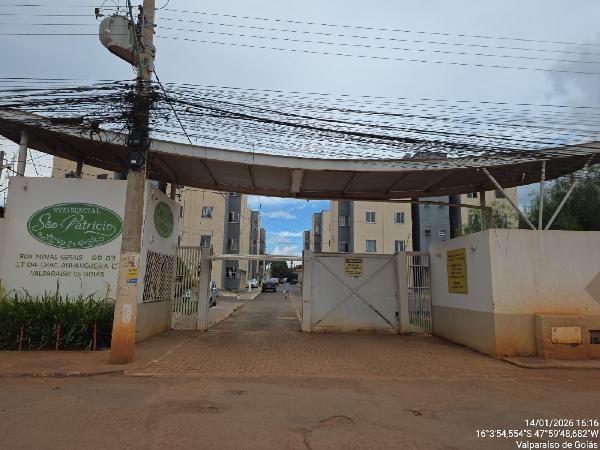 Apartamento em leilão em Valparaiso De Goias