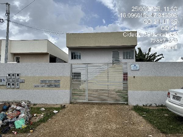 Apartamento em leilão em Cidade Ocidental