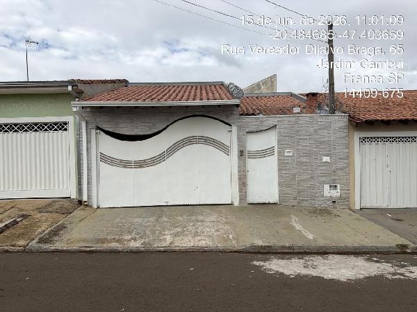 Casa em leilão em Franca