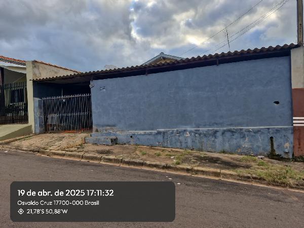 Casa em leilão em Osvaldo Cruz