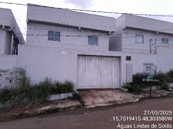 Apartamento em leilão em Aguas Lindas De Goias