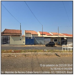 Casa em leilão em Luziania