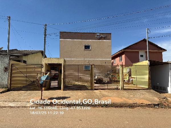 Apartamento em leilão em Cidade Ocidental