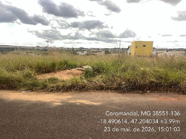 Terreno em leilão em Coromandel