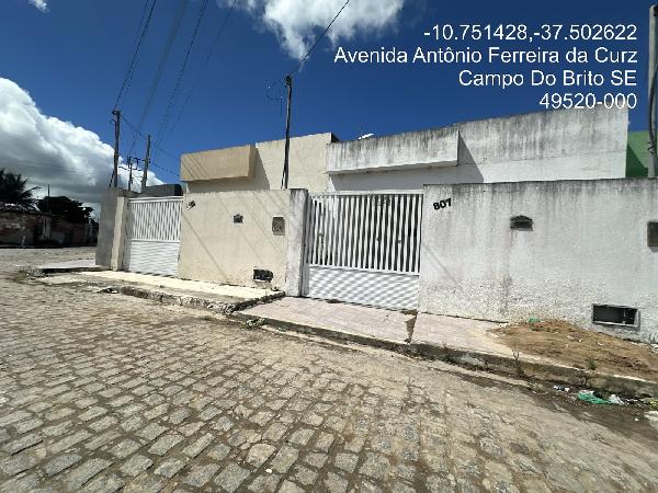 Casa em leilão em Campo Do Brito