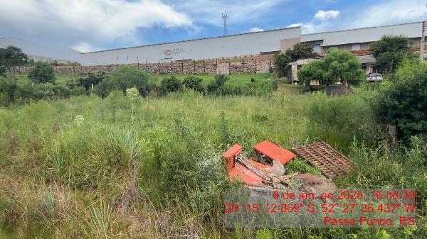 Terreno em leilão em Passo Fundo