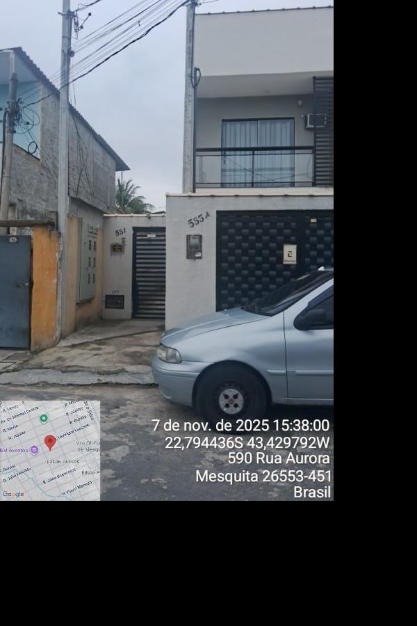 Casa em leilão em Mesquita