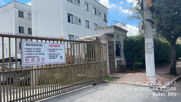 Apartamento em leilão em Betim
