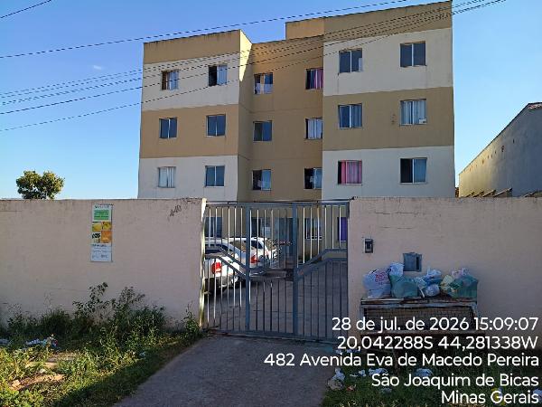 Apartamento em leilão em Sao Joaquim De Bicas