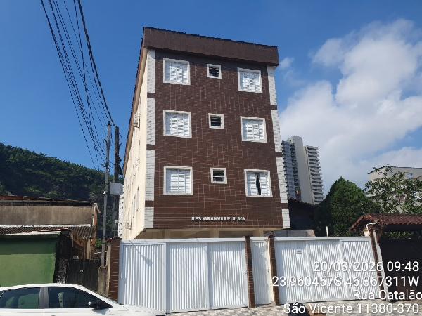 Apartamento em leilão em Sao Vicente