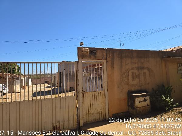 Casa em leilão em Cidade Ocidental