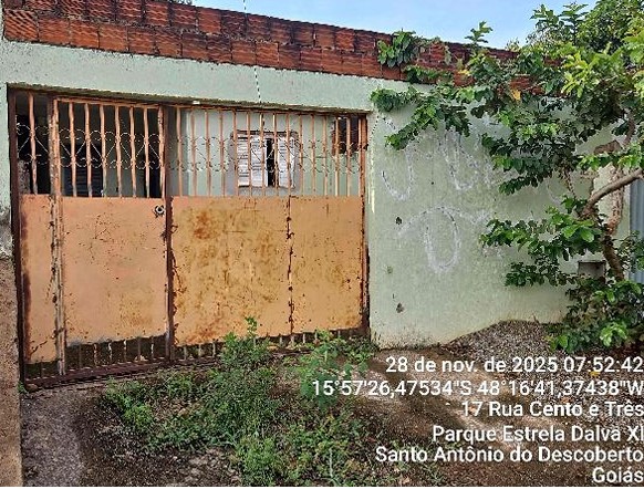 Casa em leilão em Santo Antonio Do Descoberto